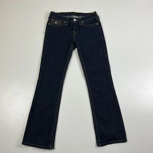 True Religion Jeans Hi Rise Boot Size 28X29 Blue‎ Jeans Pants Designer